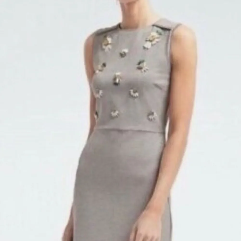 Banana Republic Pineapple Knit Dress Summer Rare Size 12 - Picture 8 of 12